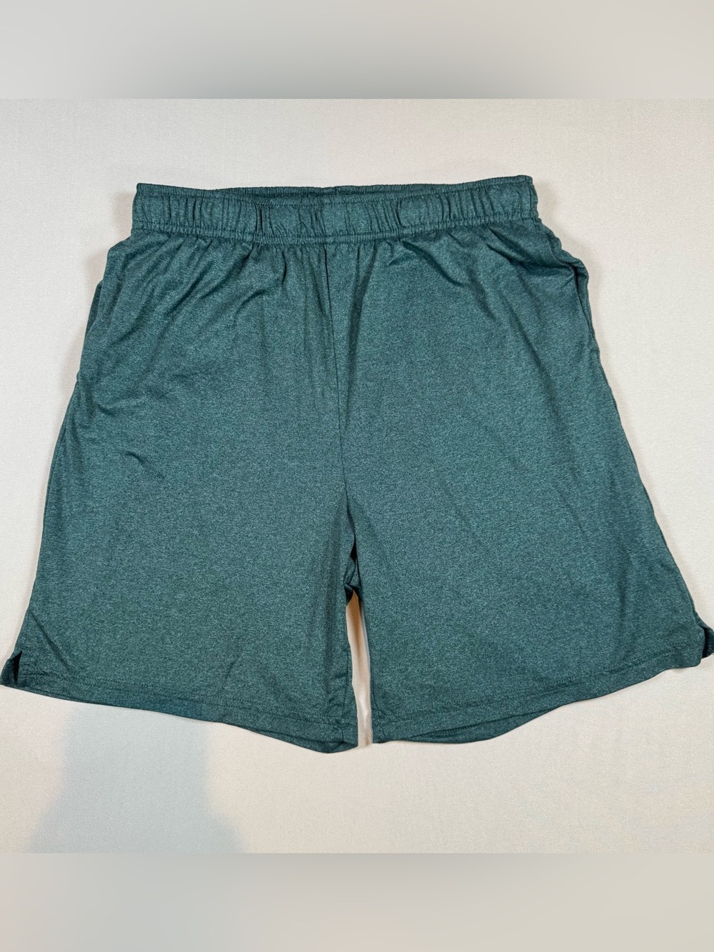 Boy’s Old Navy Teal Green Athletic Cloud Soft Go Dry Performance Shorts XL 14/16